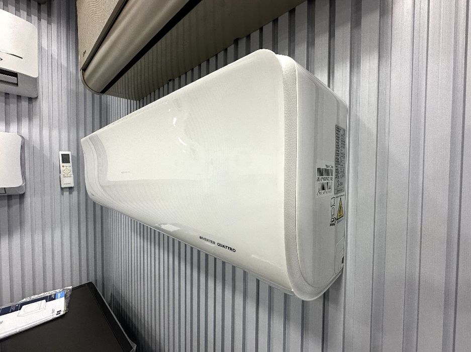 Кондиционер Midea модель Alba Inverter Белый Wi-Fi 7|9|12|18|24