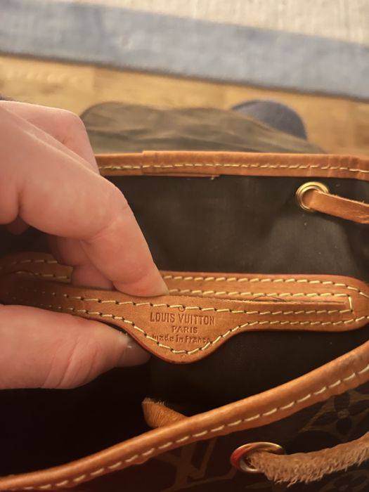 Louis Vuitton Monogram Backpack