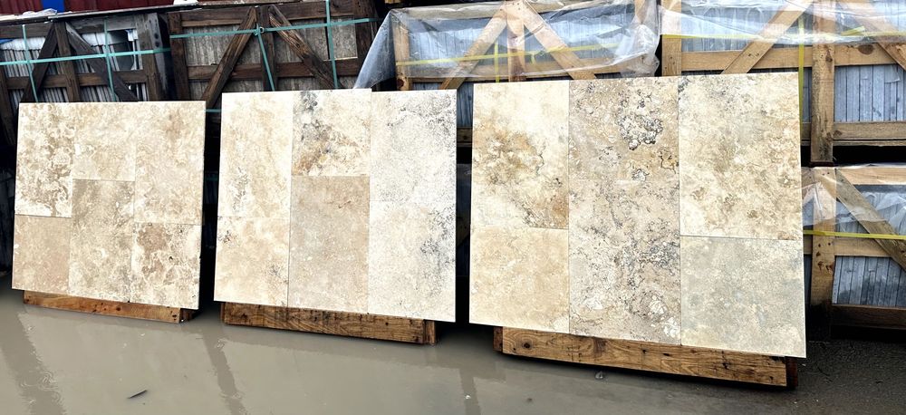 Travertin CHITUIT SI HONUIT 1.2 CM Super Promotie!