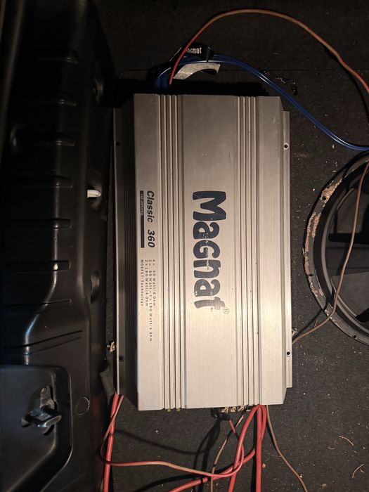 Subwoofer Magnat+Amplificator Magnat