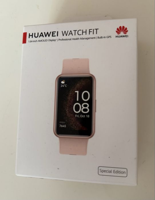 Смарт часы huawei watch fit