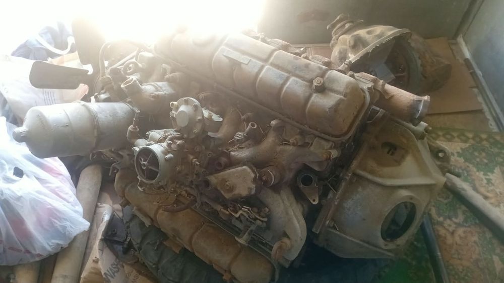 Запчасти на ГАЗ-53
