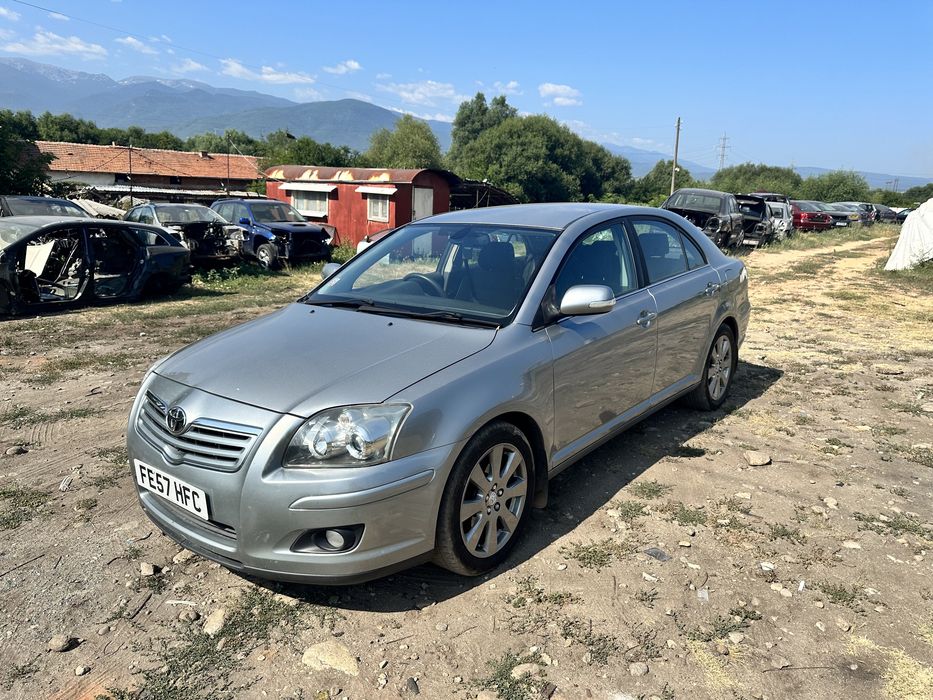 На Части Тойота Авенсис Facelift 2.0 d-4d 126коня 2008г