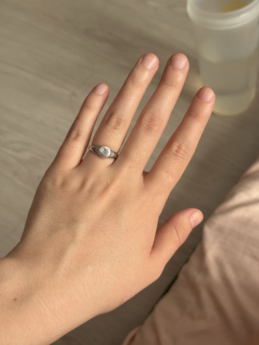 Кольцо offbeat серебро 925