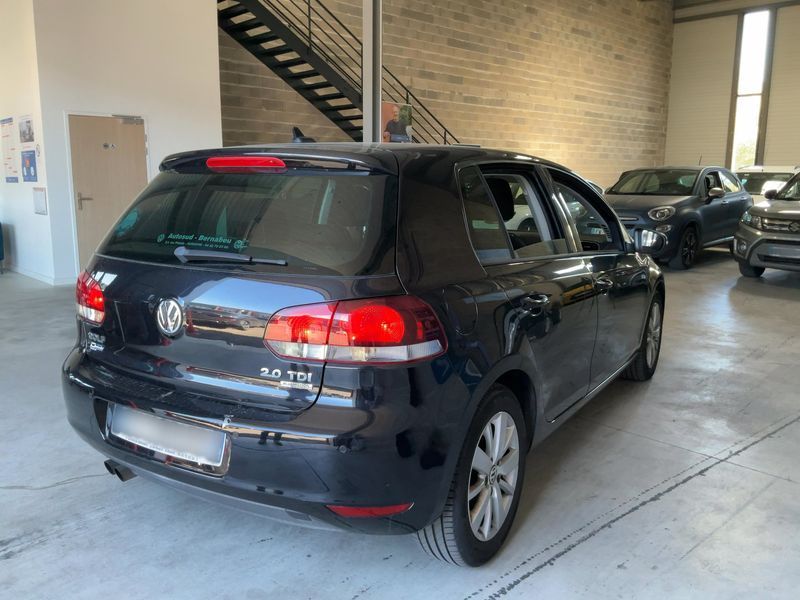 Volkswagen Golf VI 2.0 TDI Carat BlueMotion Tech 2012