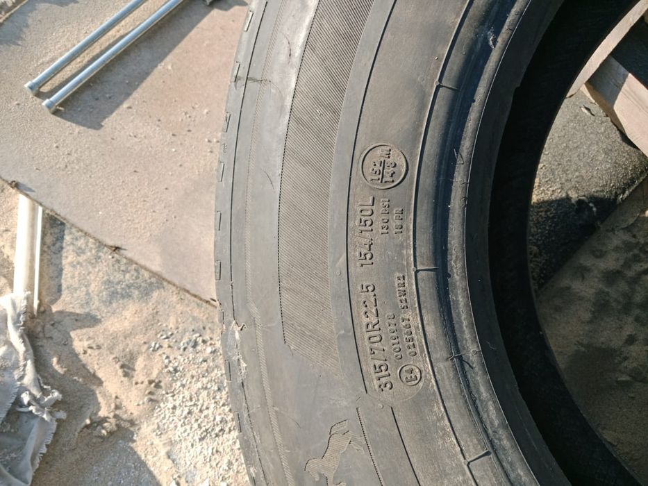 Продам резину бу грузовая