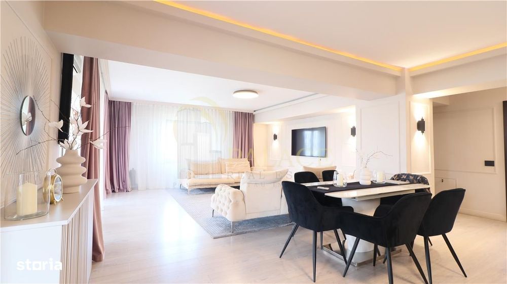Apartament superb cu mutare imediata, Palas Mall, 128 mp, terasa priva