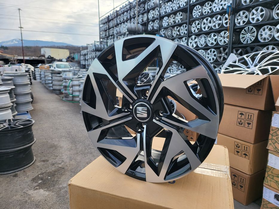 джанти 15 4х100 Сеат , Seat ,VW , Skoda,Reanult ,Dacia, Opel