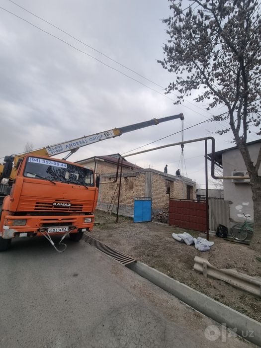 Avto kran xizmati