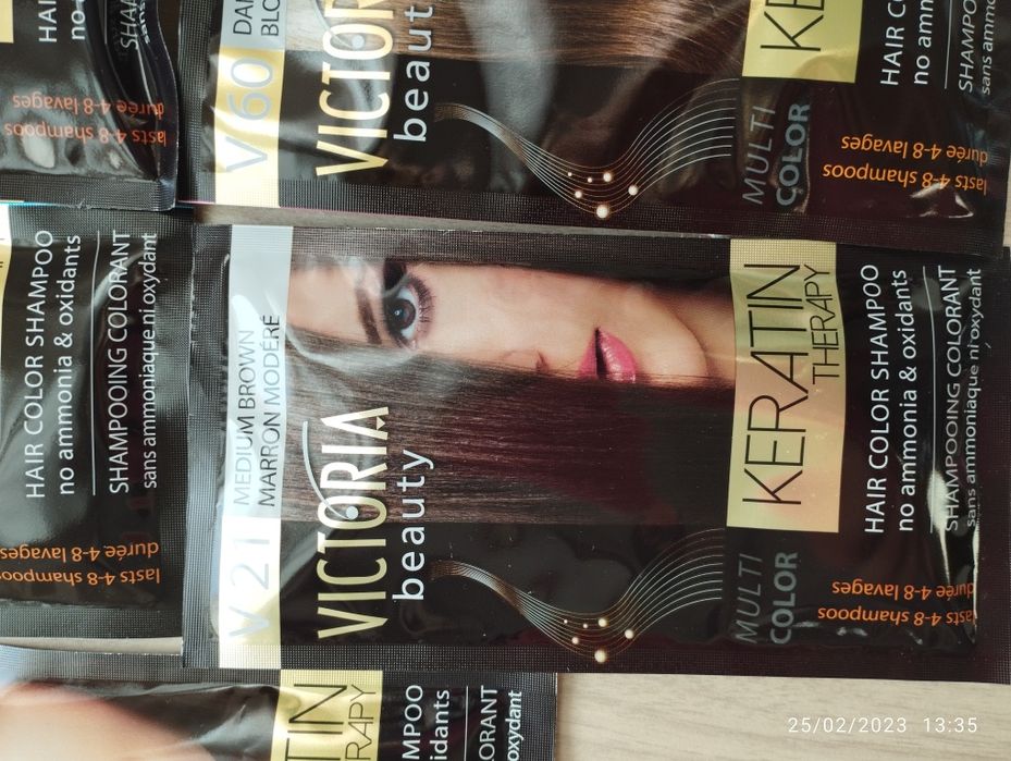 шампоан оцветител