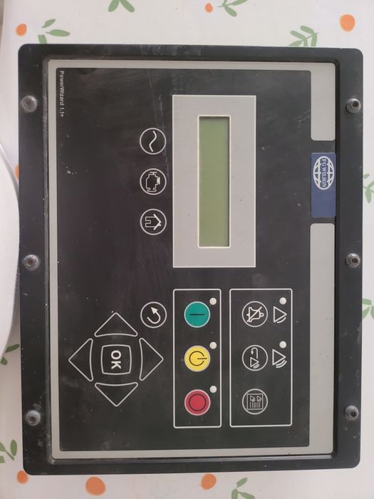 Панель управления ДГУ