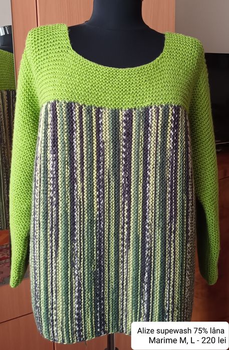 Tricotaje manuale unicat