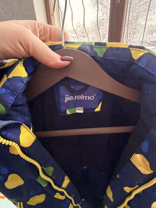 Комбинезон. для малышей. куртка