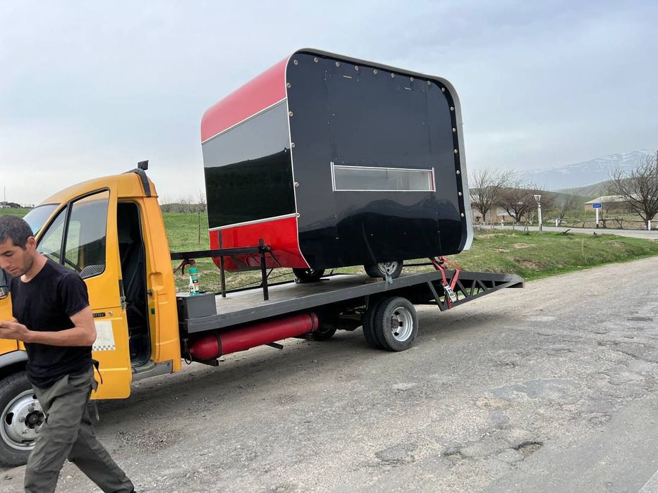 Food trukc koʻchma doʻkonlar xizmati