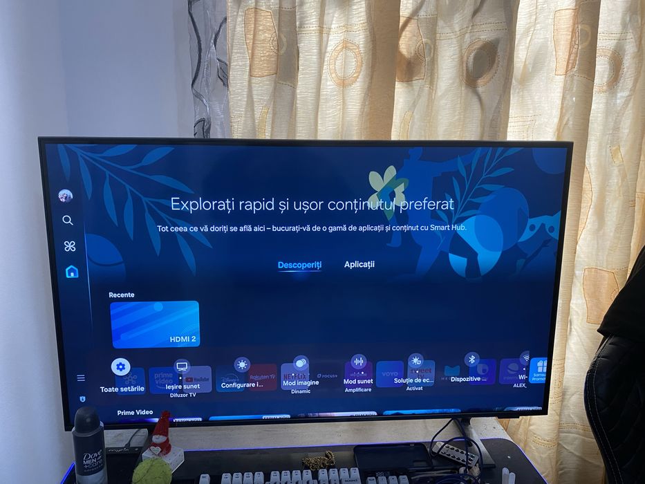 Vand Televizor Samsung 108 cm Q led 4k Ultra Hd