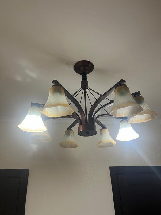 Люстра гостинная