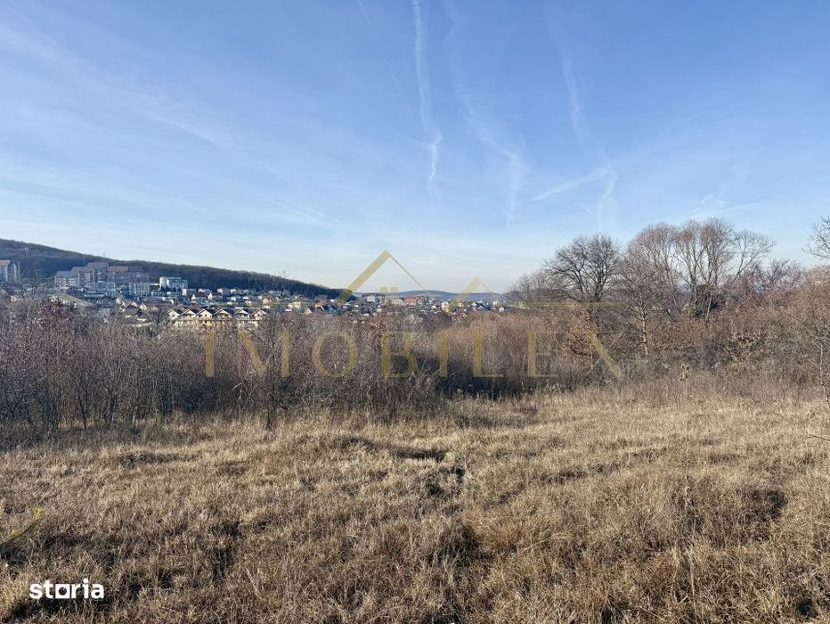 Investitie! Teren intravilan 4000 mp, constructii, zona Europa Cluj