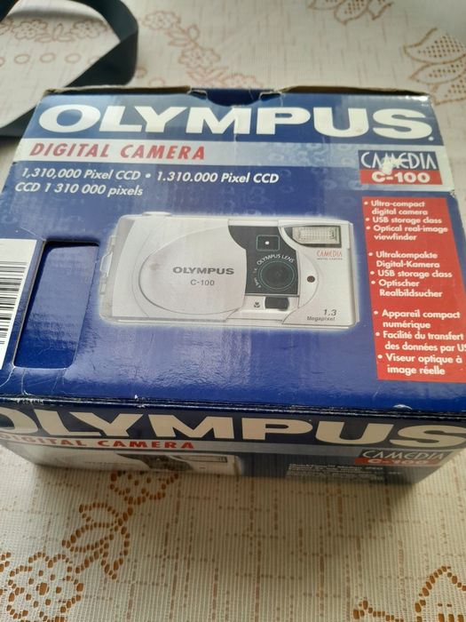 OLYMPUS  чисто  нов и мн.други