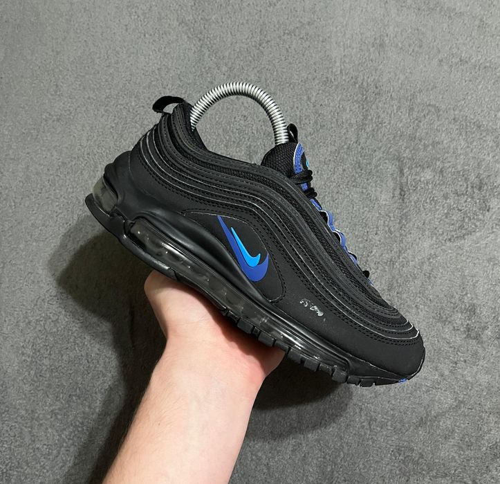 Nike Air Max 97 Just Do It Black/Marina Blue