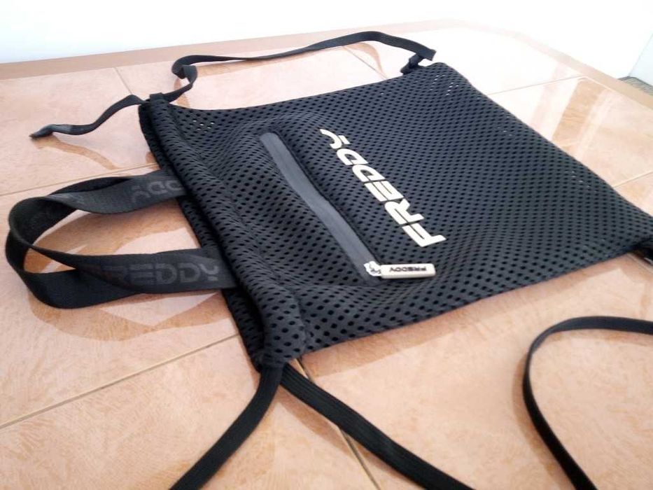 Rucsac Sportiv Freddy cu plasa aerisire tip Mesh Drawstring