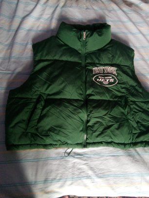 Vestă nfl,,new York jets,,