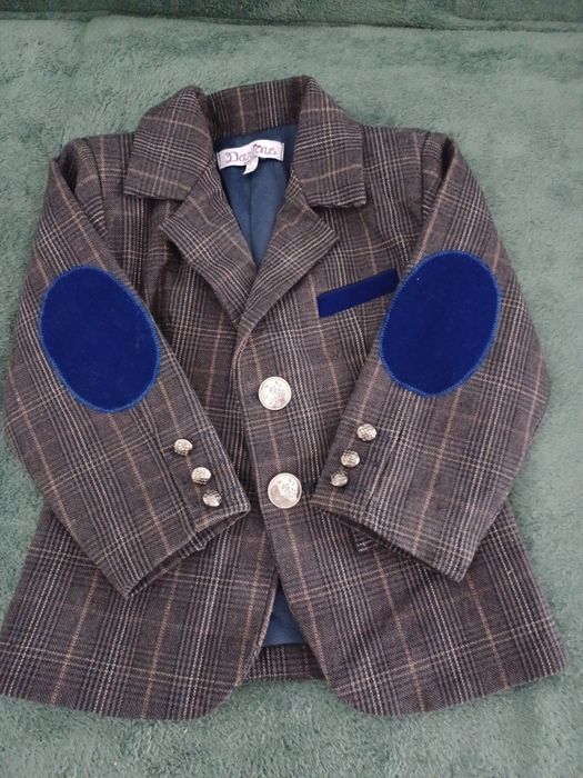 Sacou băiețel 12-18 luni