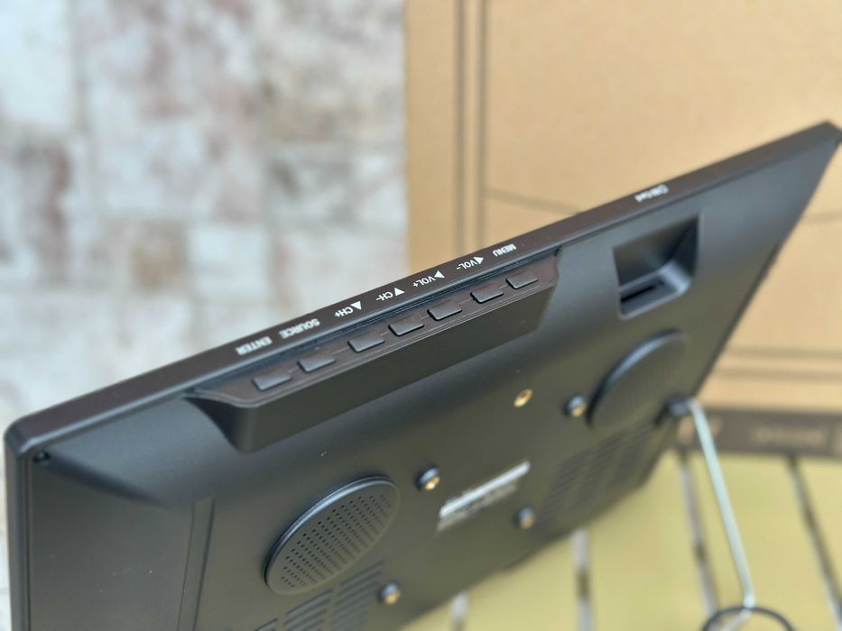 Преносим цифров телевизор PERFECT TV – 16" HDMI/USB/AV, 12V/220V