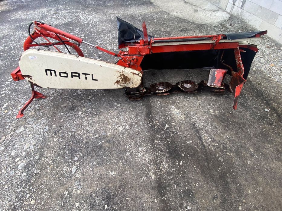 Cotoare rotativa Mörtl hidraulica 165