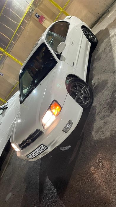 Мой Субару Легаси