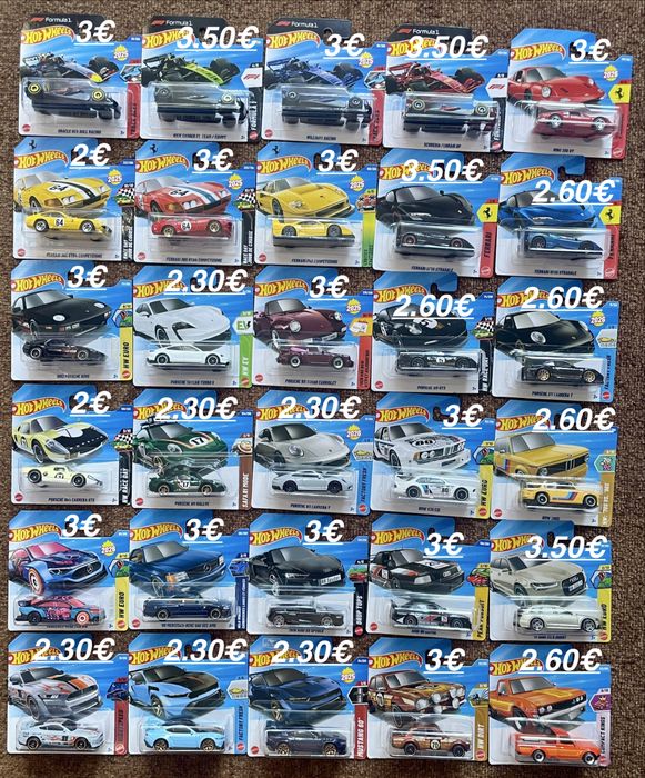 Hot Wheels колилки