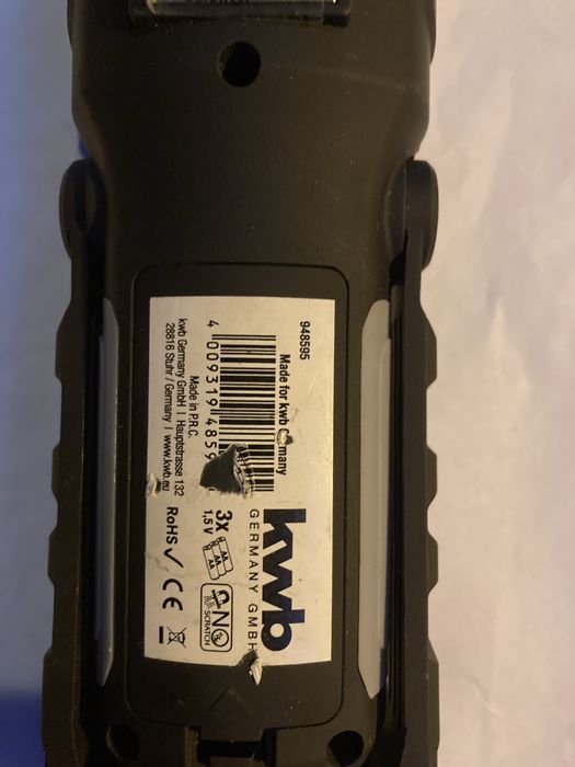 Lanterna Portabila cu Led KWB 948595 italia
