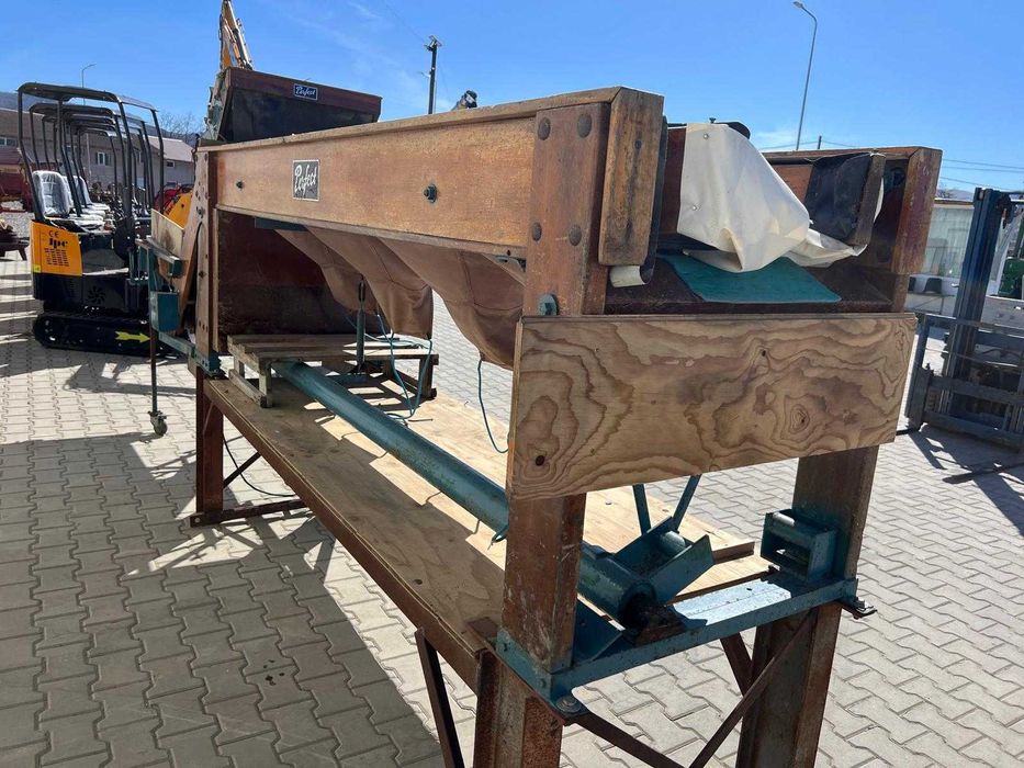 Sortator cartofi / legume Perfect - 4 Sorturi , 2 Motoare electrice