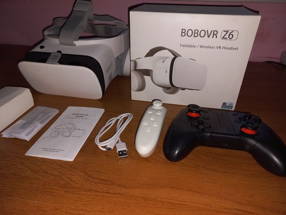 Очки виртуальной 360 градус видео и игры