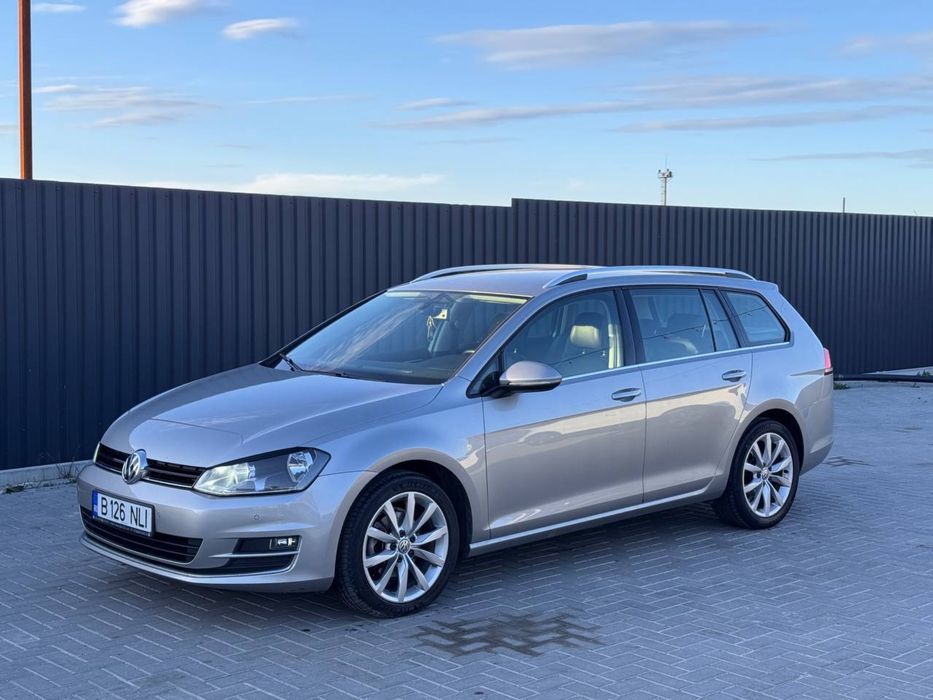 VOLKSWAGEN Golf 2015 — imagine 3