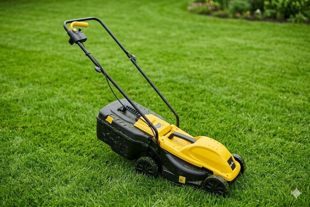 Газонокосилка электрический Gazonokasilka 3 йил гарантия