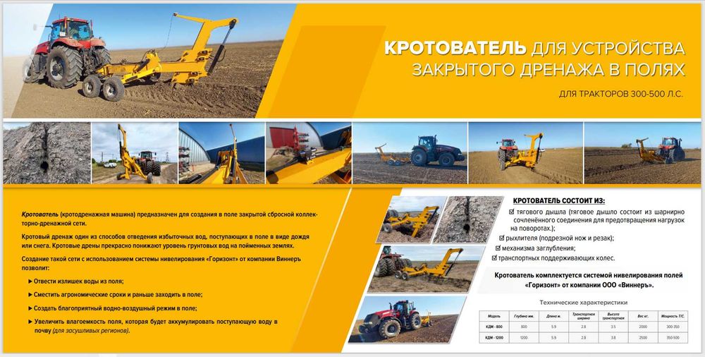 СКРЕПЕР ВИННЕРЪ БАРЕЙ. Планировка почвы.