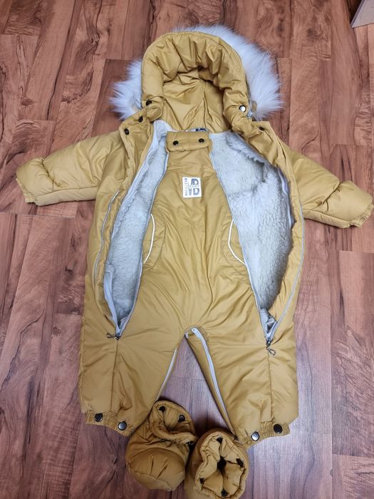 Продам комбинезон-трансформер Зима 80р