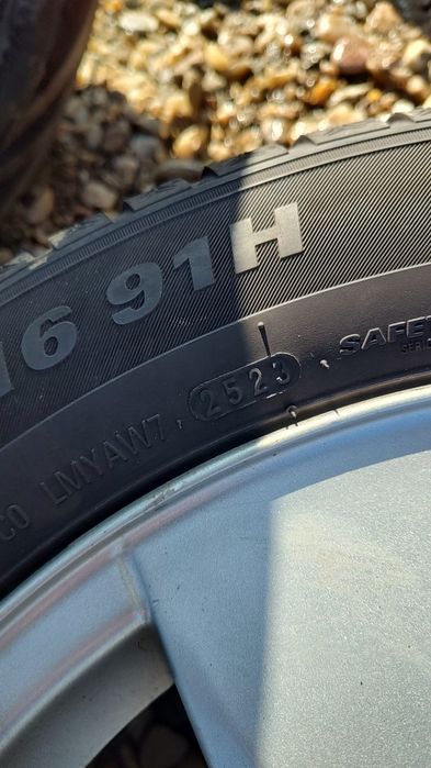 Jante Renault R16 5x114.3+Anvelope Allseason/Iarna 205/55/16 Megane