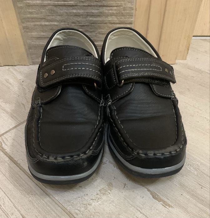 Мокасини от естествена кожа. Номер 37