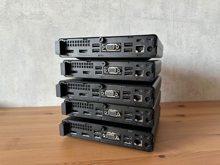 Неттоп мини пк HP EliteDesk 705 G4  Ryzen 5-2400GE