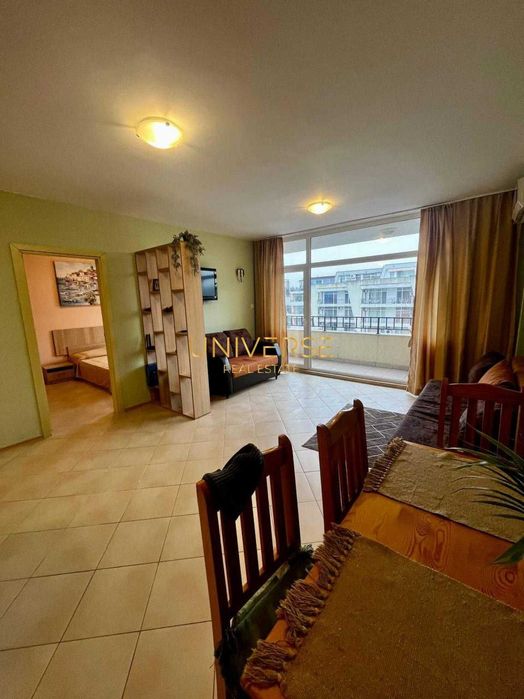 1+1 апартамент в центъра на Слънчев бряг #5539