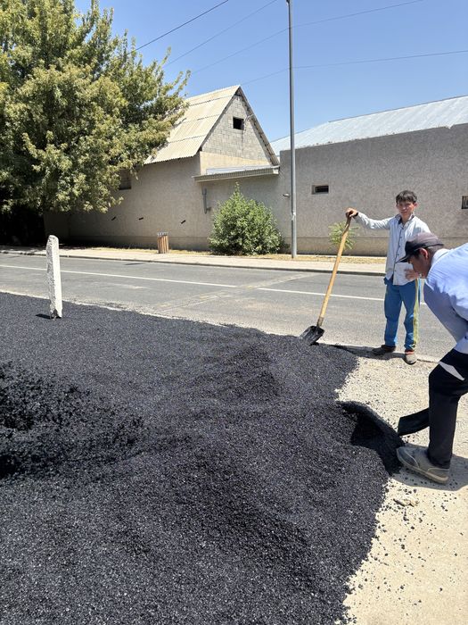 Асфальт укладка Асфальтирование Асфальт