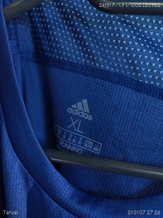 Adidas AeroReady Running Тениска/Мъжка XL