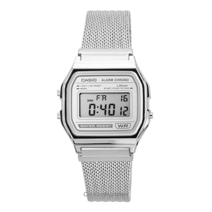 CASIO A158WEM-7S/A168WGG-1B/A168WA-8
