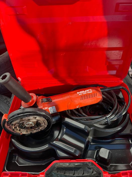 HILTI AG 125-19SE – Polizor unghiular profesional 125 mm