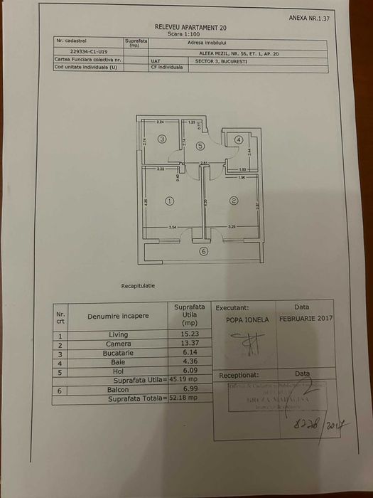 Apartament de vanzare