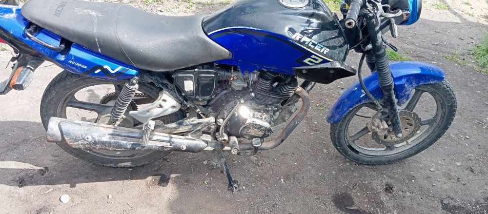 Продам мотоцикл Racer Tiger 150cc