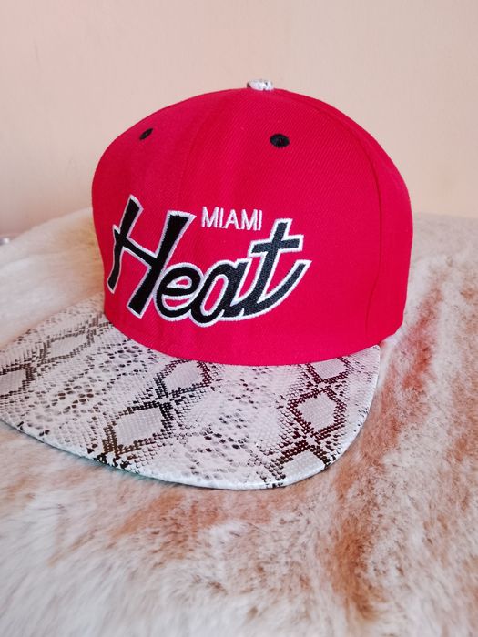 Caciula Baseball Miami Heat Mitchell & Ness