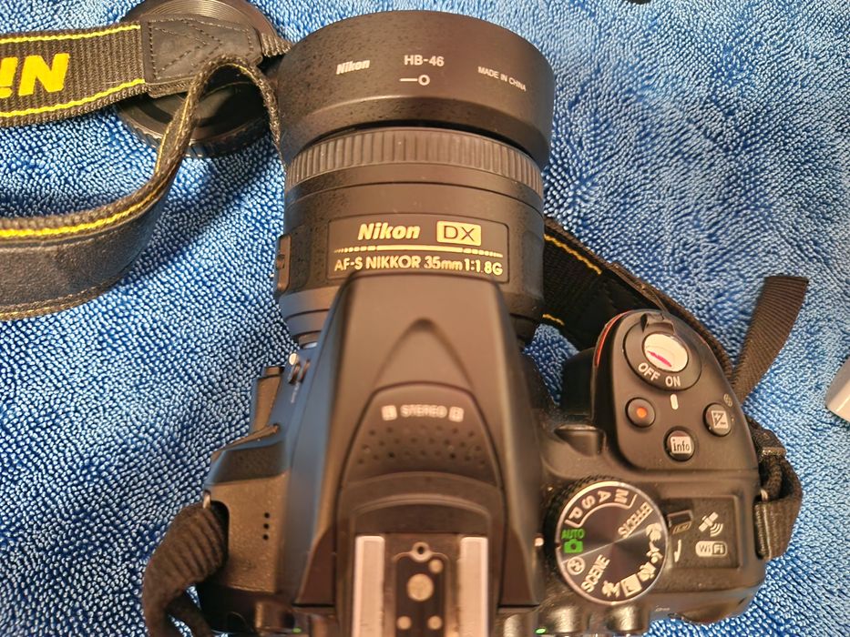 Nikon d5300 cu tot ce se vede
