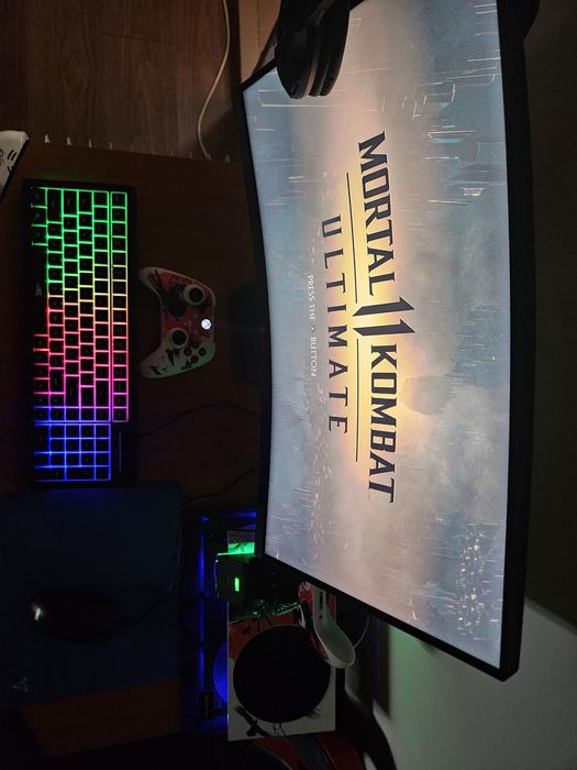 Xbox Series S + Monitor Dell 165Hz + 2 Controlere + Accesorii FULL